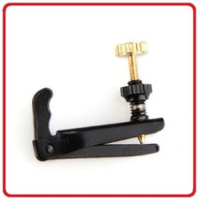 Set of 4 Stainless Steel 4/4 Full Size Violin Fine Tuner Black/Gold Color