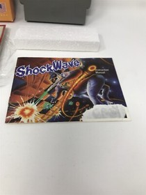 ShockWave - Nintendo NES - Complete In Box CIB 