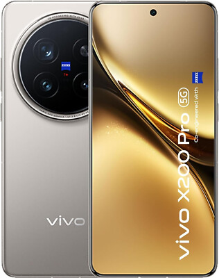 VIVO X200 Pro 5G Smartphone, EU Version 16GB RAM+512GB ROM - 200MP ZEISS Kamera