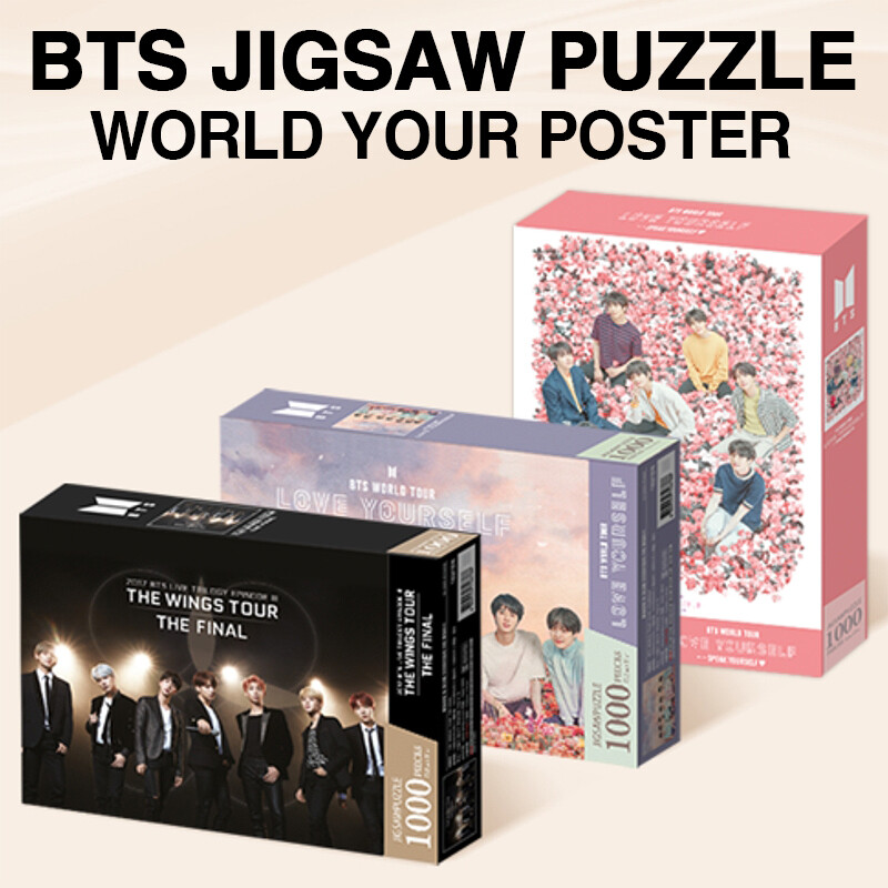 希少★BTS ジグソーパズル 1000ピース LOVE YOURSELF LYS 希少 BTS ジグソーパズル 1000ピース LOVE YOURSELF LYS｜Yahoo