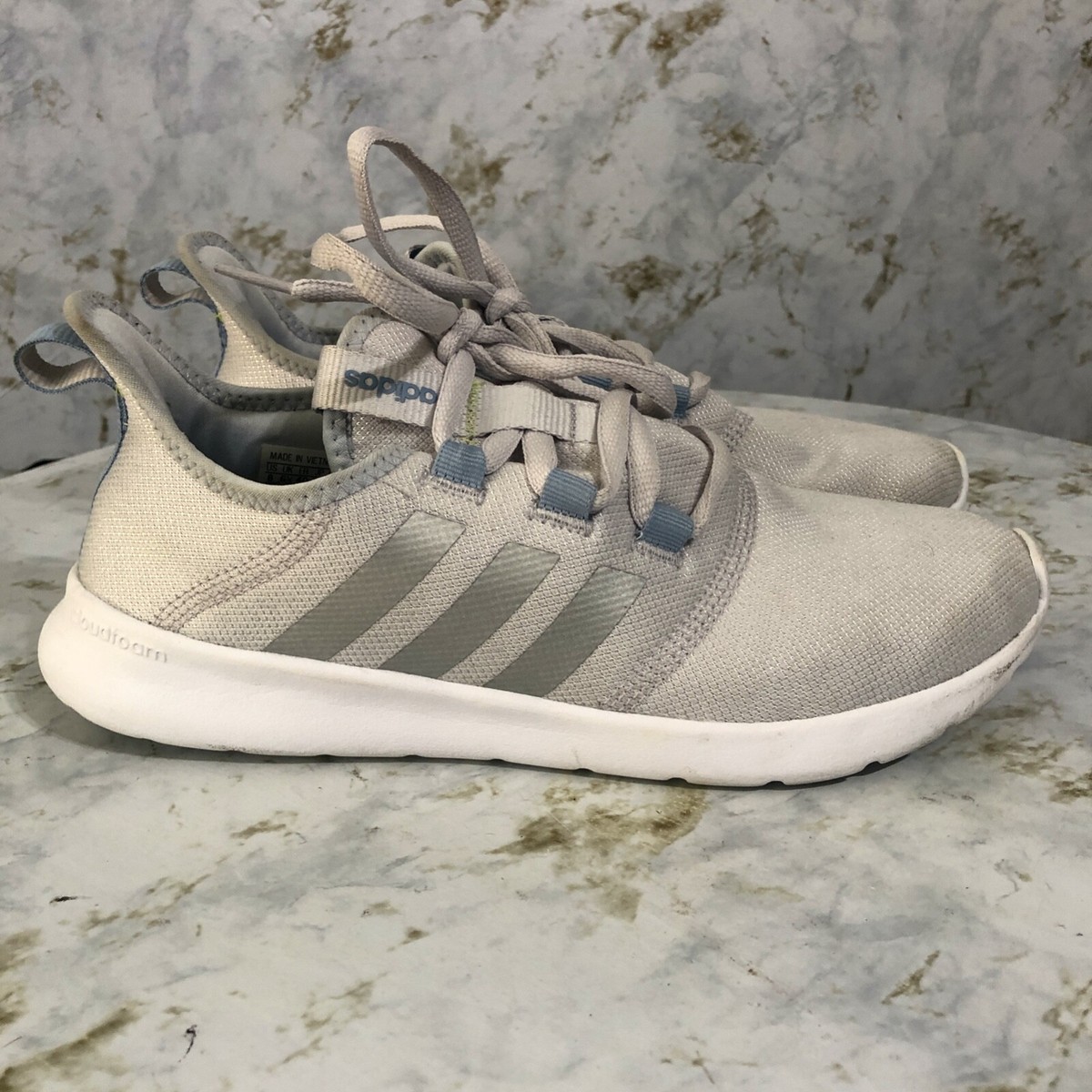 Adidas Cloudfoam Adidas No Lace Shoe Adidas Running Shoes With No