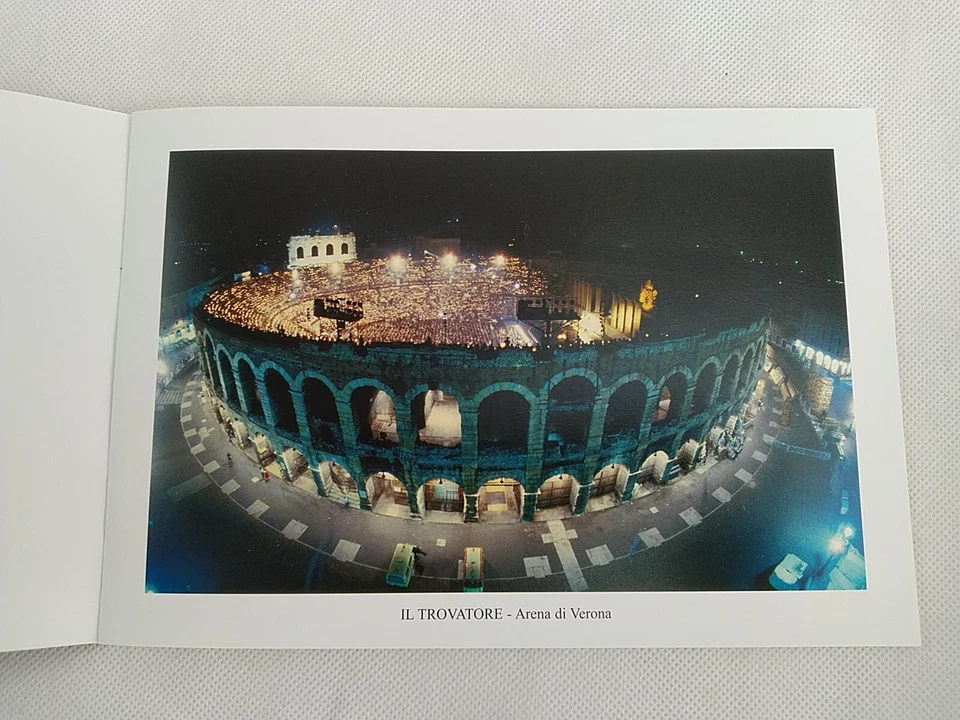 Verdi IL Trovatore Arena di Verona Souvenir Brochure Very Good Condition - Image 3 of 4