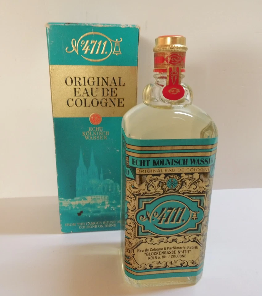 Vintage - Echt Kölnisch Wasser - 175 ml - orig. Verpackung, unbenutzt - Bild 2 von 4