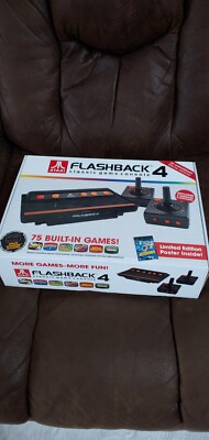 Atari Flashblack 4  classic game console