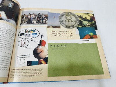 The Pixar Treasures Pull Out Pop Up Book | eBay