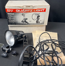 Vintage Smith-Victor SV Quartz Light Q250 Fit...