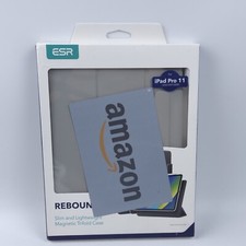 ESR Rebound Magnetic Trifold Case Gray Compat...