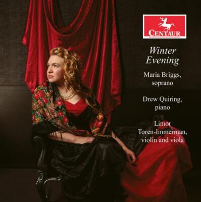ARENSKY/DARGOMYZHSKY/GLINKA: WINTER EVENING - CD