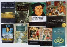 Lot 9 Veritas Press Omnibus II Textbook & Nov...
