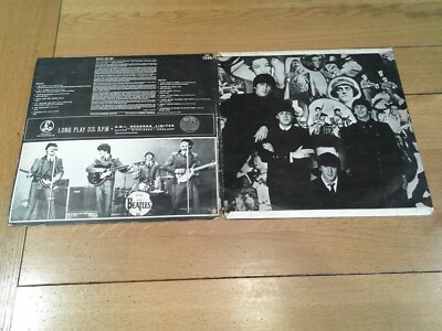 THE BEATLES - Beatles For Sale - 1964 UK 14-track first mono Vinyl