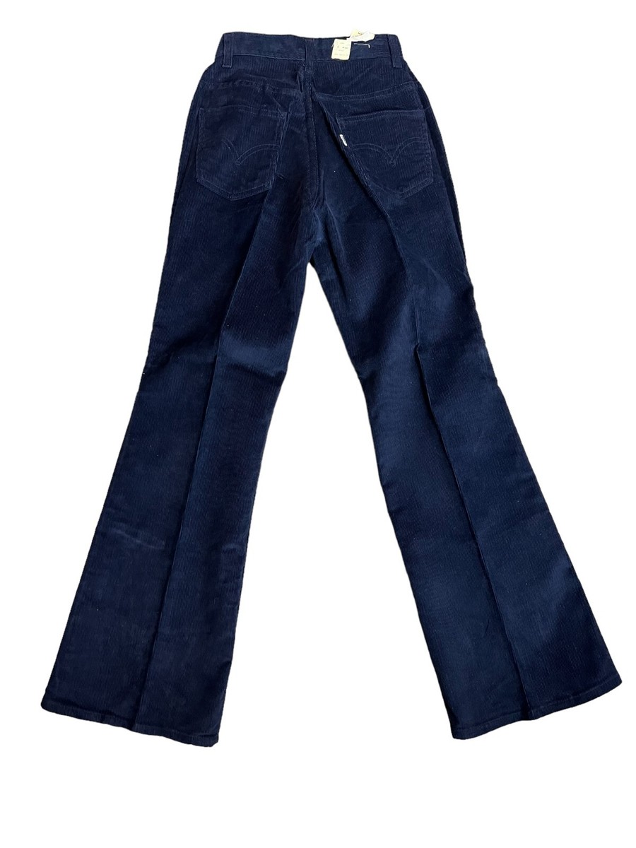 リーバイス LEVI’S 666 珍品番 70s 70s 70年代 リーバイス ベルボトム ジーンズ ジーパン オレンジ