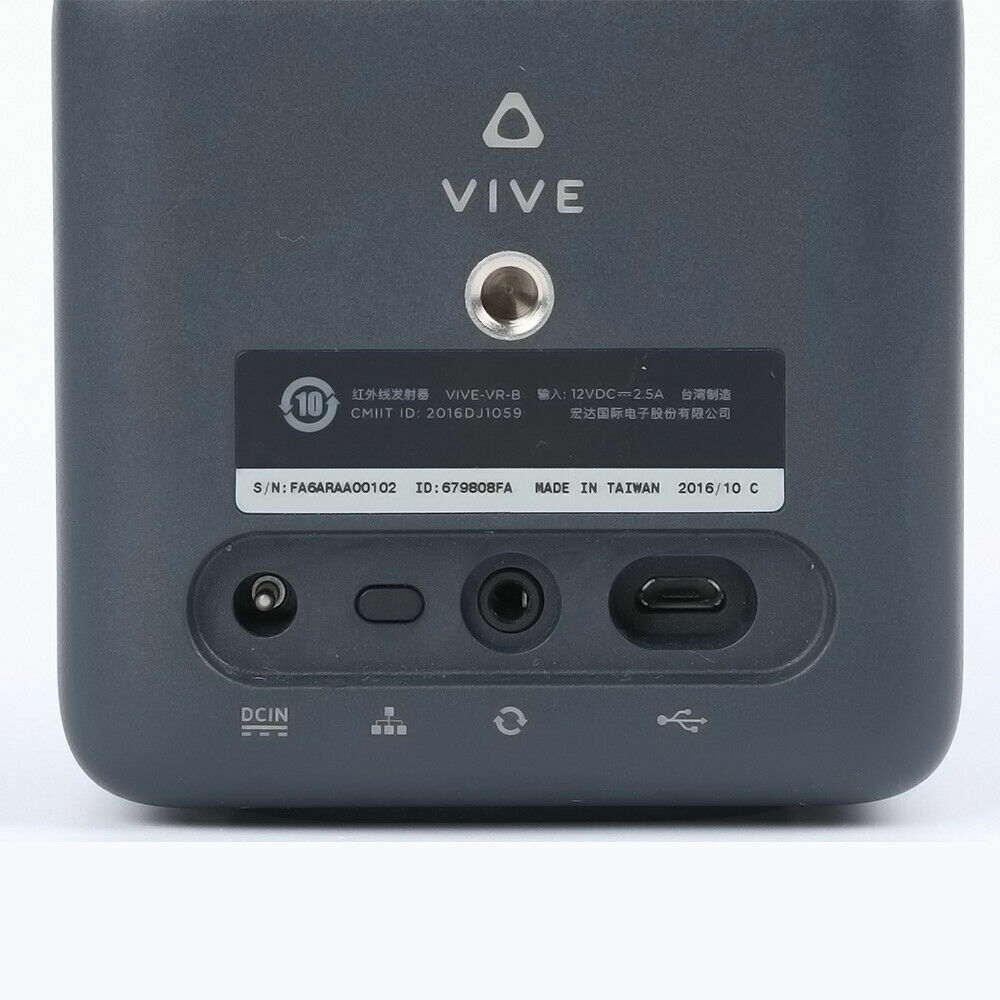 HTC VIVE VR Base Station 1.0 for Virtual reality headset and controllers