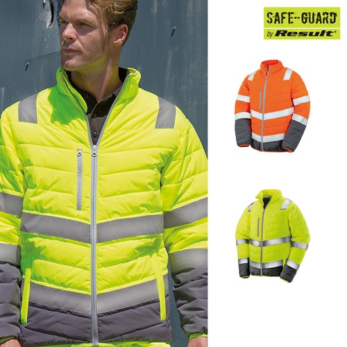 warm reflective jacket