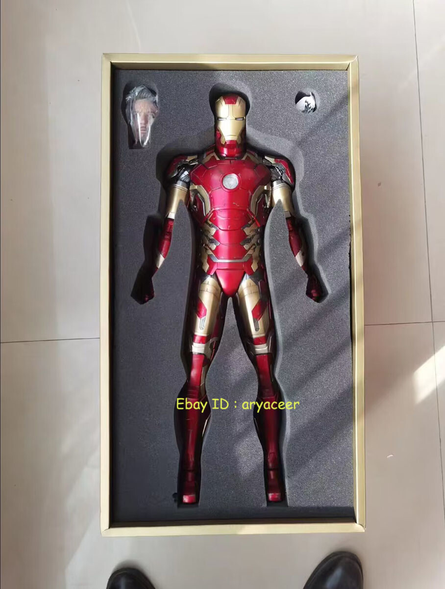 新品：ホットトイズ 1/4 アイアンマンマーク43 クォーター