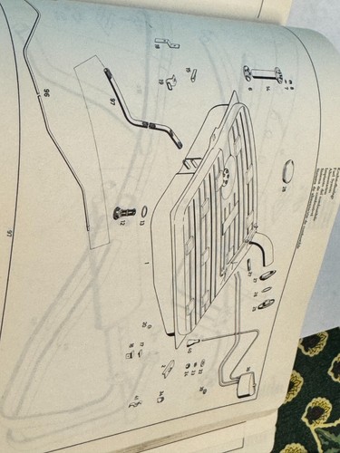 Mercedes Benz TYPE 250 SL-280 SL Catalog B Repair Manual 12142 OEM 1968 - Picture 8 of 11
