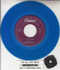 BEATLES It's All Too Much & Only A Northern Song BLUE VINYL RECORD 45 rpm 7" NEW