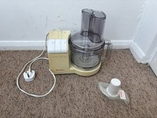 Moulinex Masterchef 370 Food Processor With 1 Blade Good Working Order