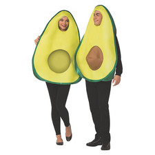 Avocado Couple Adult Costume - Rasta Imposta