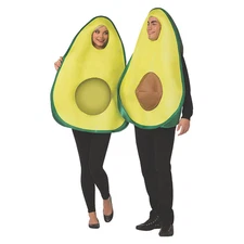 Avocado Couple Adult Costume - Rasta Imposta