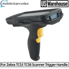 Trigger Handle for Zebra TC53 TC58 Handheld Barcode Scanner TRG-NGTC5-ELEC-01 