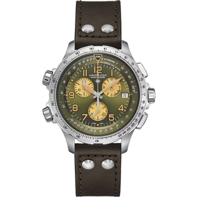Hamilton Men's Khaki Aviation 46mm Quartz Watch H77932560