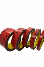 3M Double Sided Gray Foam Tape,Acrylic Automotive Mounting Adhesive,5mm to 50mm