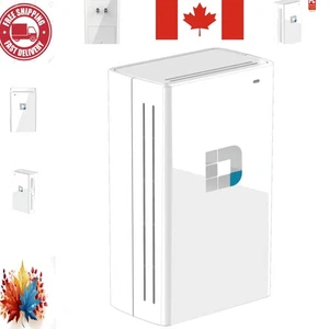 AC750 Extendeur de portée sans fil - Dual Band, 750 Mbps pour la connectivité sans soudure