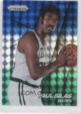 2014-15 Panini Prizm Blue & Green Mosaic Prizm Paul Silas #206 0f8