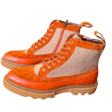 NWOT Marc Nolan Otis Combat Boots Men's 14 Leather Lace Up Casual