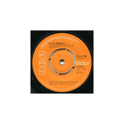 Elvis Presley - Until It's Time For You To Go (VINYL)