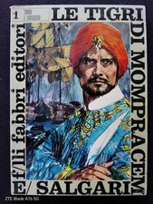 LE TIGRI DI MOMPRACEM Emilio Salgari, Fratelli Fabbri Editori 1968.