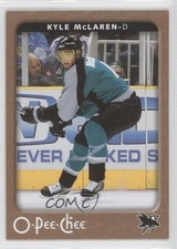 2006-07 O-Pee-Chee Kyle McLaren #418 0x1