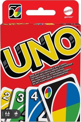 Mattel Uno Party Pack 3 Card Games CLASSIC UNO UNO FLIP & DOS for