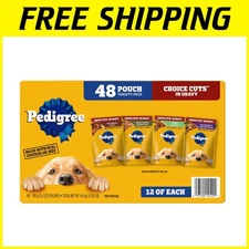 Choice Cuts in Gravy - 48-Count Beef & Chicken