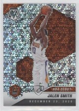 2020 Panini Mosaic NBA Debut Fast Break Silver Prizm Jalen Smith #275 Rookie RC