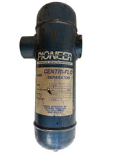 Pioneer Centri-Flo PCS 300 Separator 250 PSIG Air System Separator Made in USA