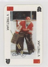 1974-75 Finnish Typotor Vladislav Tretiak HOF 2em