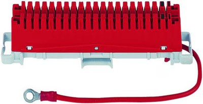 Corning LSA+2 SYSTEM ERDUNGSLEISTE ROT 38 ADERN (DE620045794)
