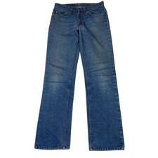 Vintage 70s Levis Straight Jeans Mens Orange Tab Men's 31x32