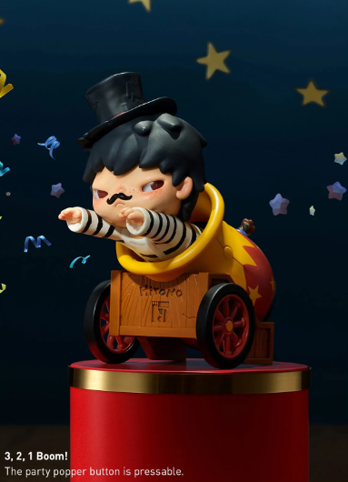 Celebrating The Moment Pop Mart 15th Anniversary Series Figures