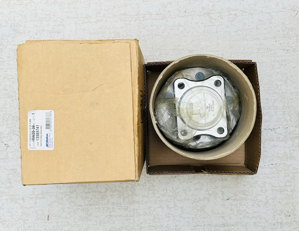 Новый подшипник колеса и ступица GM 2004 2016 Impala Monte Carlo Grand Prix Uplander - Изображение 4 из 4