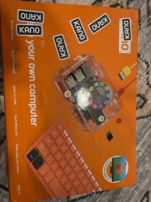 Kano Computer Kit Build Your Own Electronic Learning System Keyboard Ages 6+
