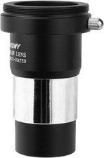 Barlow Lens 2X, 1.25 Inch Barlow Lens with Multi Coated Broadband Green Film, Te