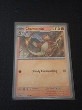 Pokemon Reverse Holo Phantasmal Flames  Charmeleon 12/94