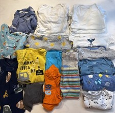 22 Piece Boy Size 12 Month Clothing Lot