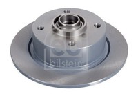 Bremsscheibe Vorderachse FüR VW Kaefer Cabriolet 1500,1600 SchräGheck Variant