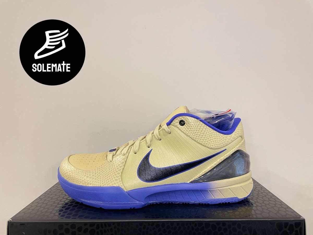 Nike Kobe 4 Protro FC Barcelona Team Gold🔥Fast Ship🔥New ✓M8.5