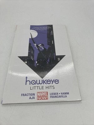 Hawkeye vol #2: Little Hits by Matt Faction (Marvel Comics Trade Paperback TPB)