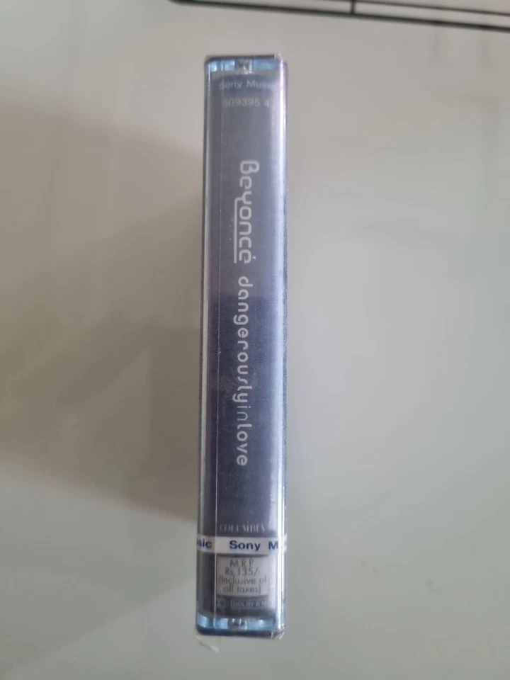 Beyoncé Dangerously In Love INDIA MADE SEALED CASSETTE - Image 2 of 3