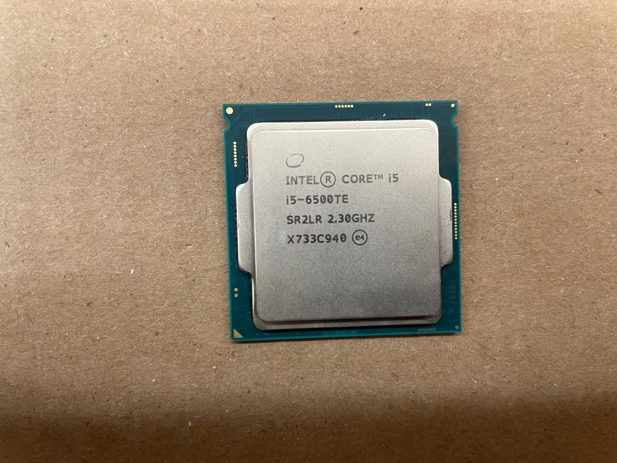 Intel Core i5-6500 Processor Model Computer Processors (CPUs) for